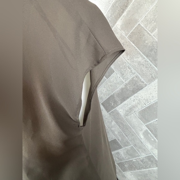 Lady Dutch brown rhinestone embelished tunic size small - Picture 7 of 8